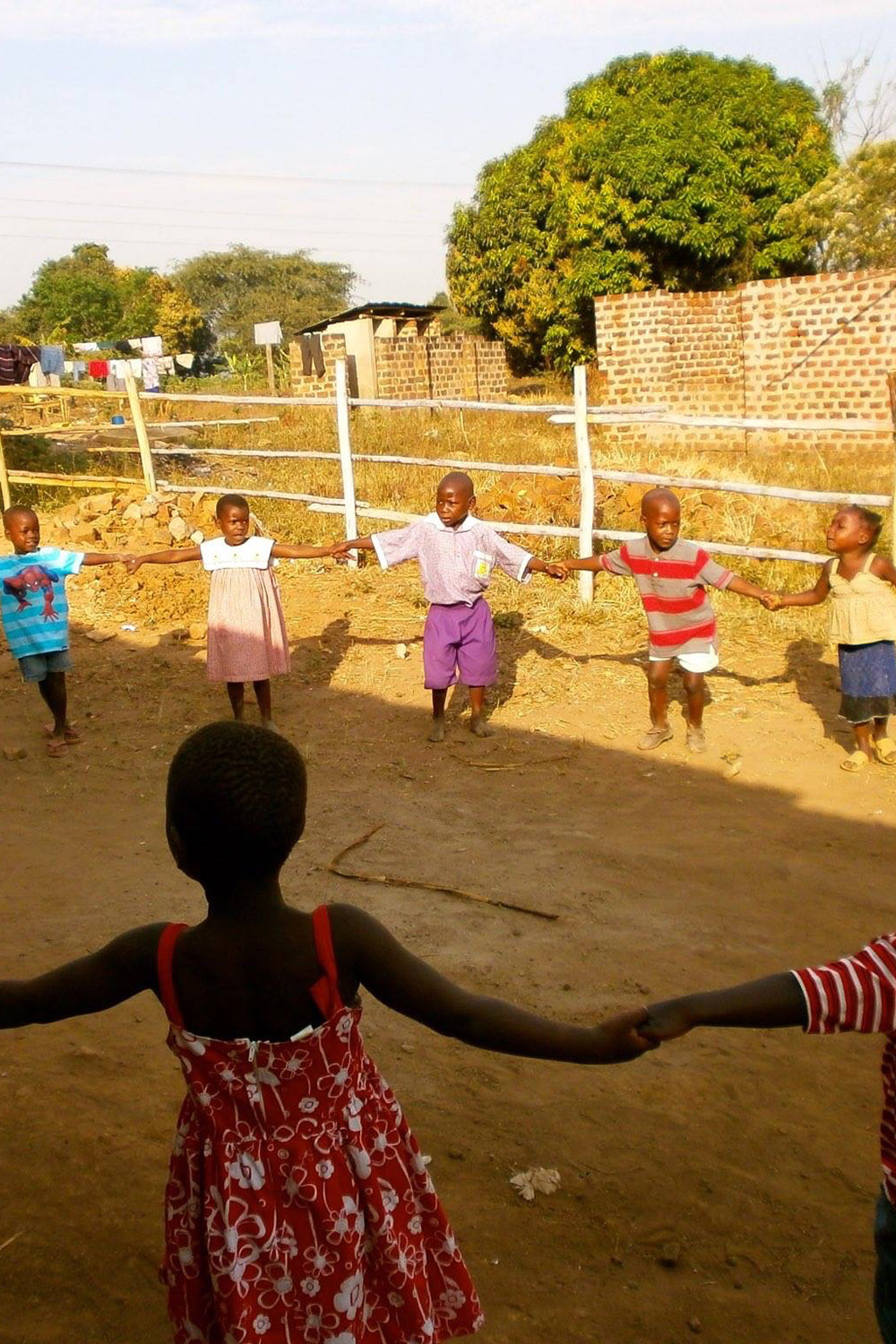 Children playing - Sponsor a child’s education in Africa - Chances for Children