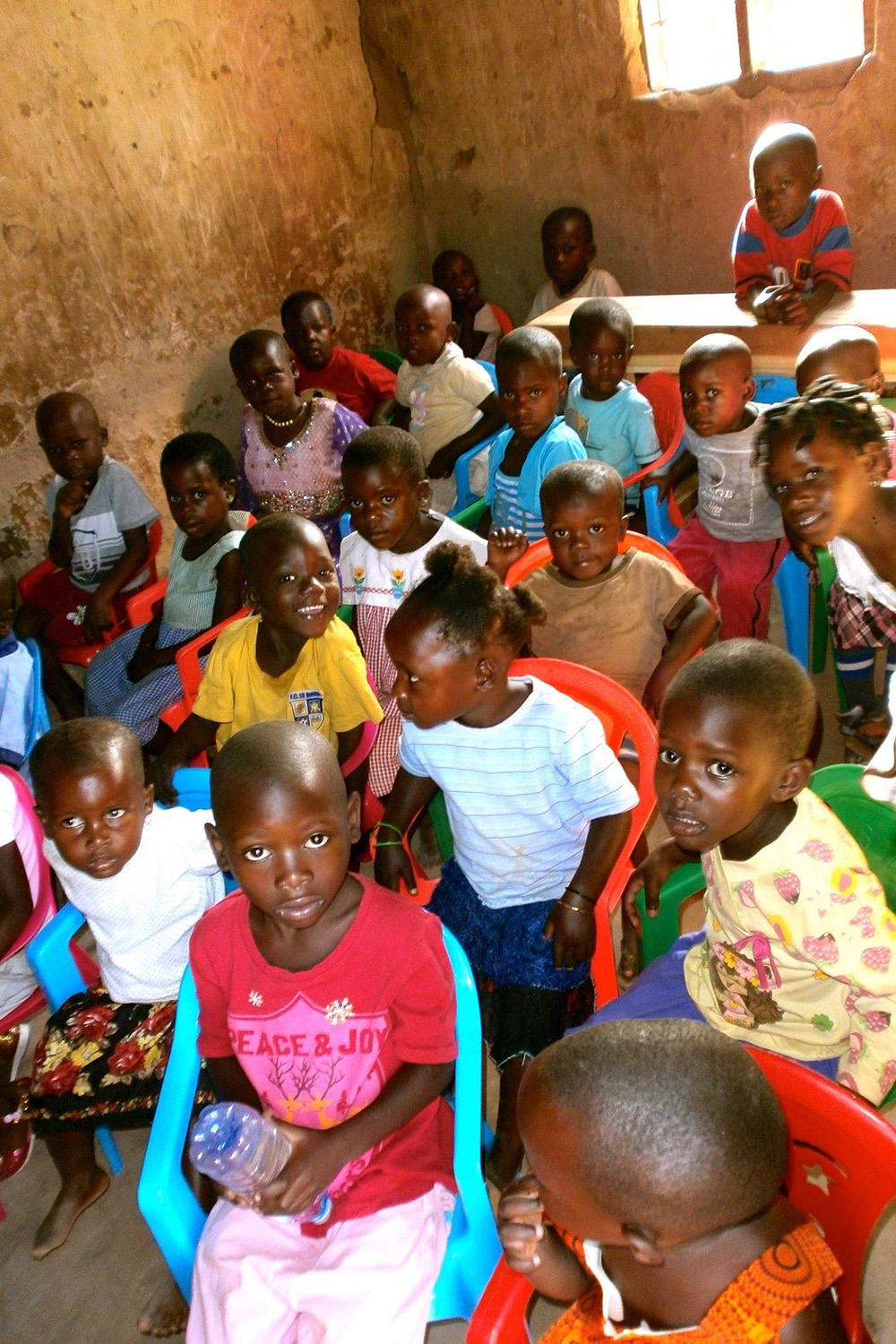Classroom - Sponsor a child’s education in Africa - Chances for Children